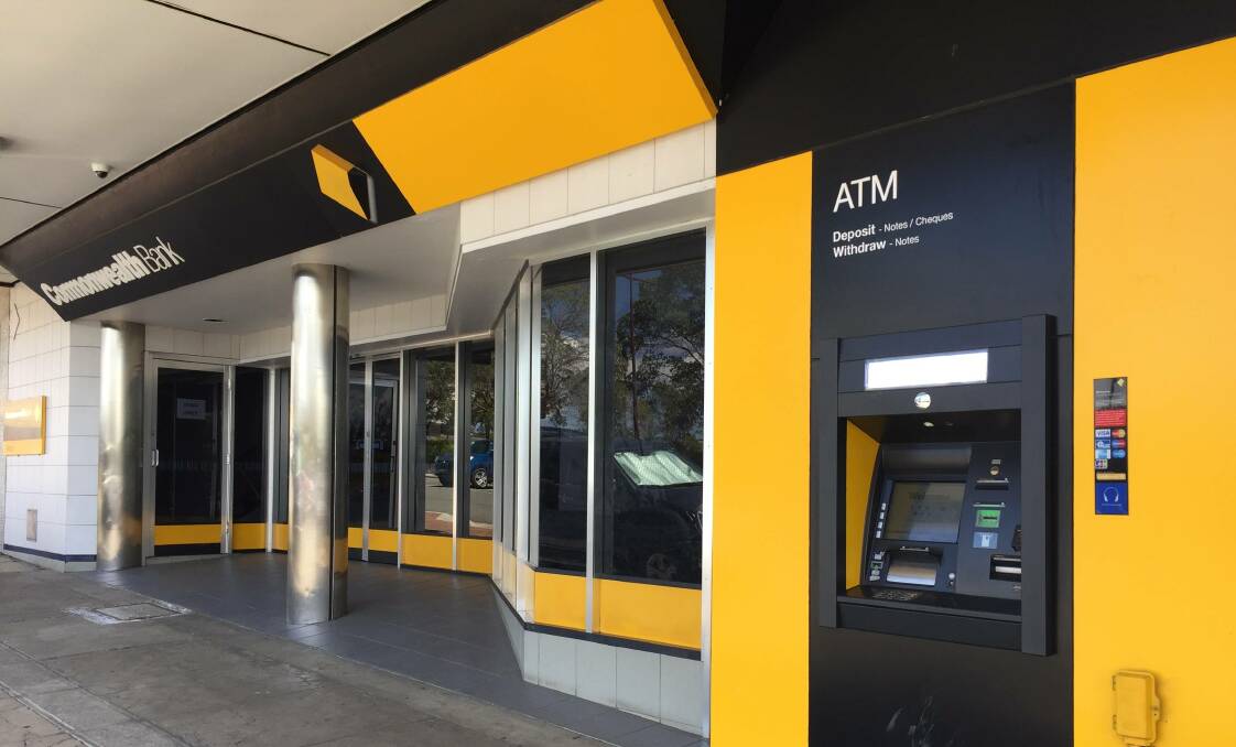 The Wingham branch of the Commonwealth Bank is not only now closed permanently, but the town will lose the ATM as of October 23. File photo