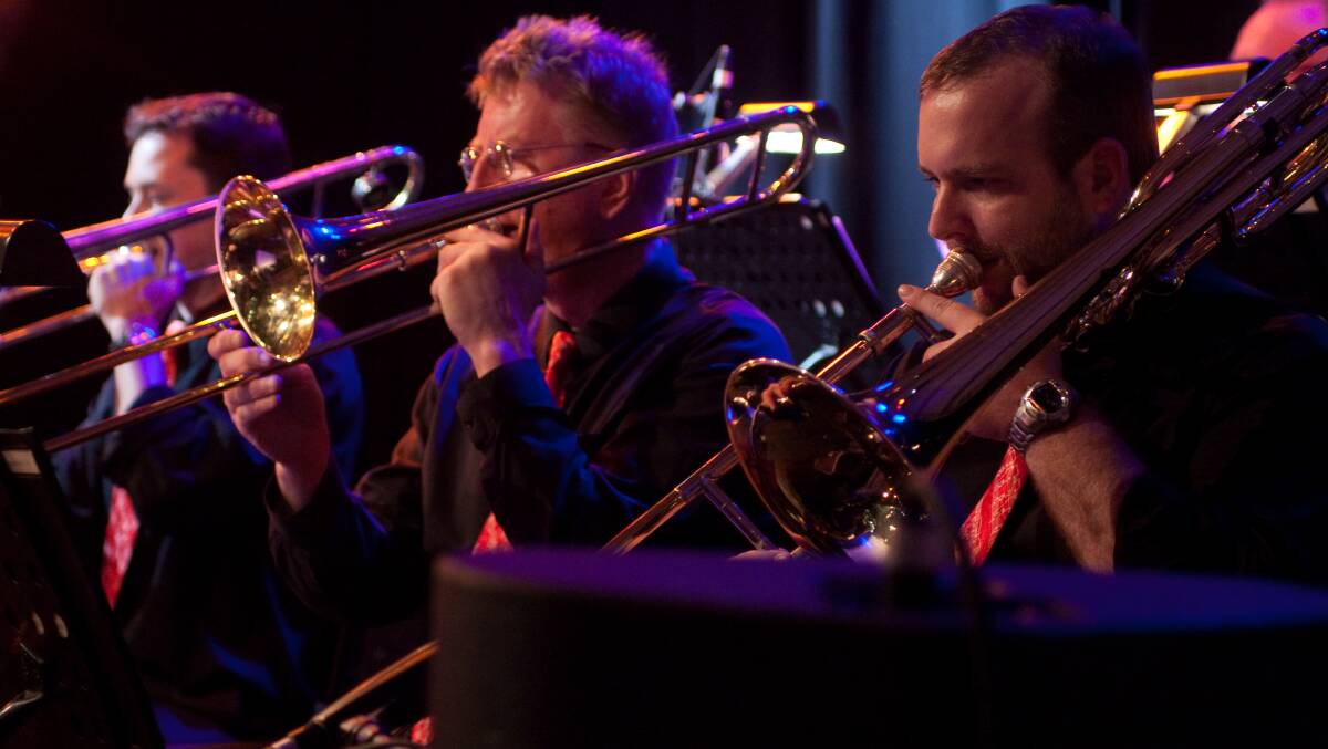 John Morrison's Swing City Big Band is on a national tour and coming to Taree. Photo supplied