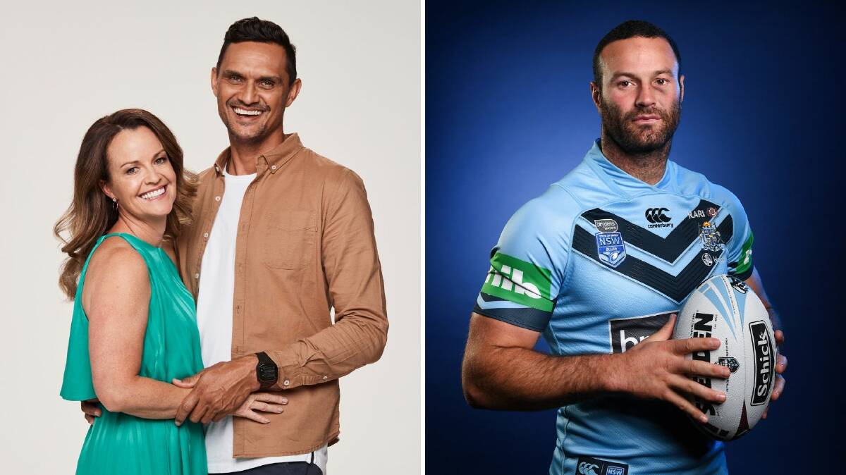 Andy and Deb Saunders (The Block) will be guest stars, as well as Boyd Cordner with the rest of the NSW State of Origin team. The Blues will be manning the sausage sizzle barbecue.