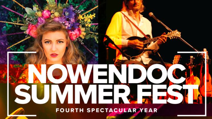 Nowendoc Summer Fest brings music up the mountain