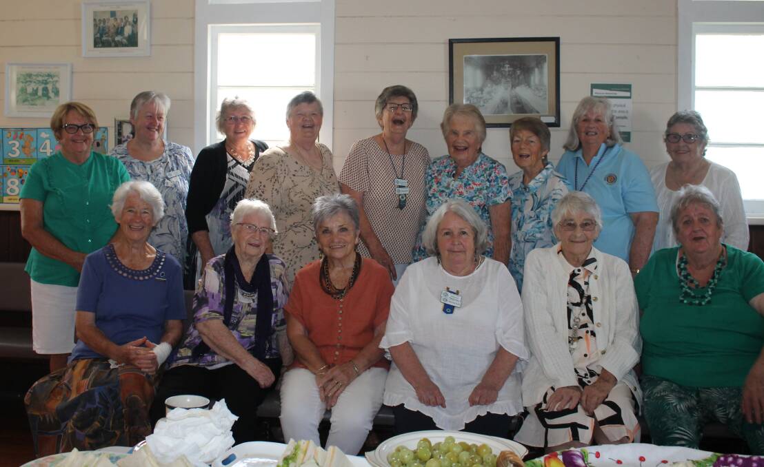 Happy 60th birthday to the Wallamba CWA Branch. Picture by Pam Muxlow.