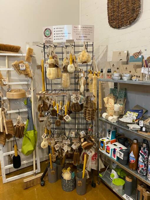 Bent on Life has a large range of eco wares for the environmentally conscious. Photo: Julia Driscoll
