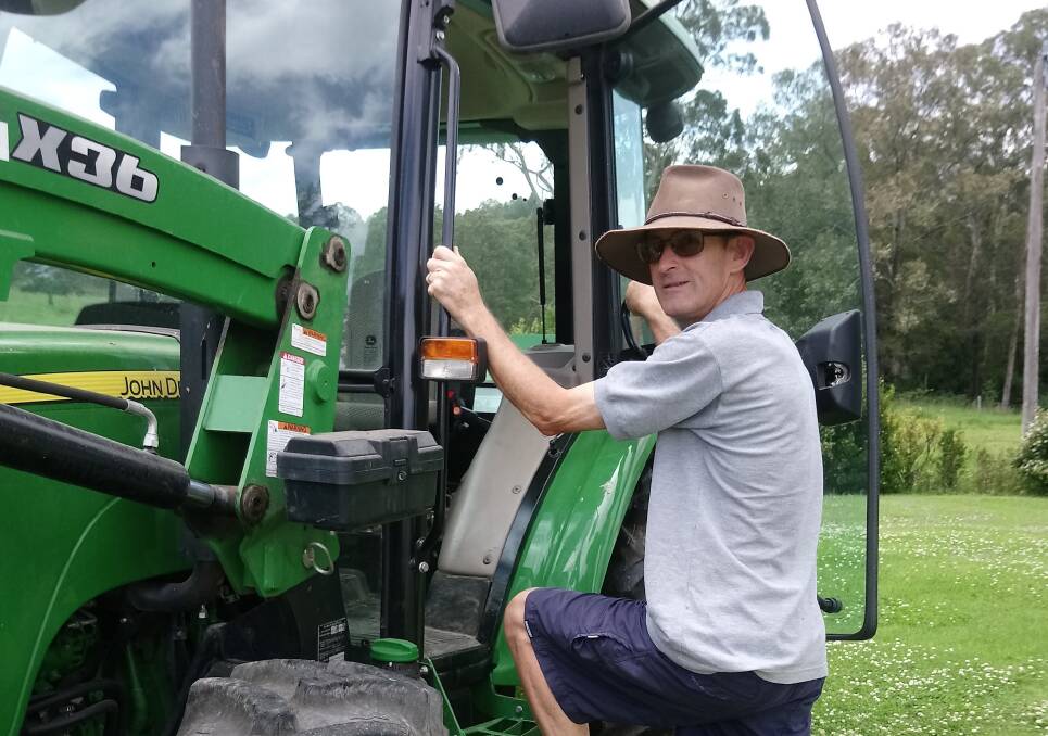 Hillville farmer Michael Pratt is a fan of new lifesaving technology for people with type one diabetes. Photo supplied