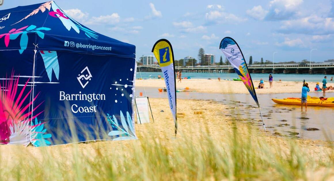 MidCoast Council's Destination Barrington Coast tourism campaign picked up a gold and a silver at the NSW Tourism Awards. Photo supplied