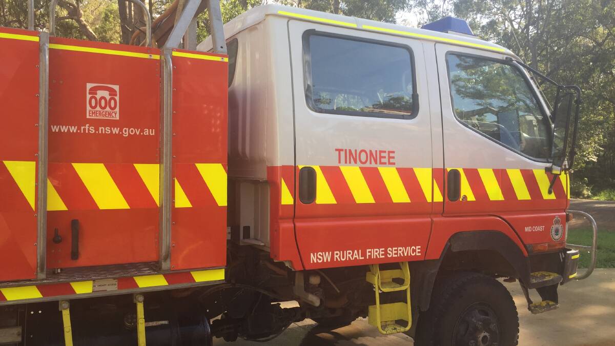 The Tinonee RFS were called to a car accident on Tinonee Road at Brush Cutting on Saturday. File photo