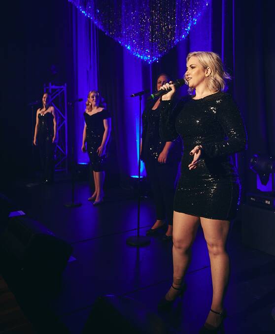 Soul Sisters, a four-piece vocal group singing hits from female songsters of the 60s and 70s, are travelling from COVID-free Port Macquarie. Photo supplied