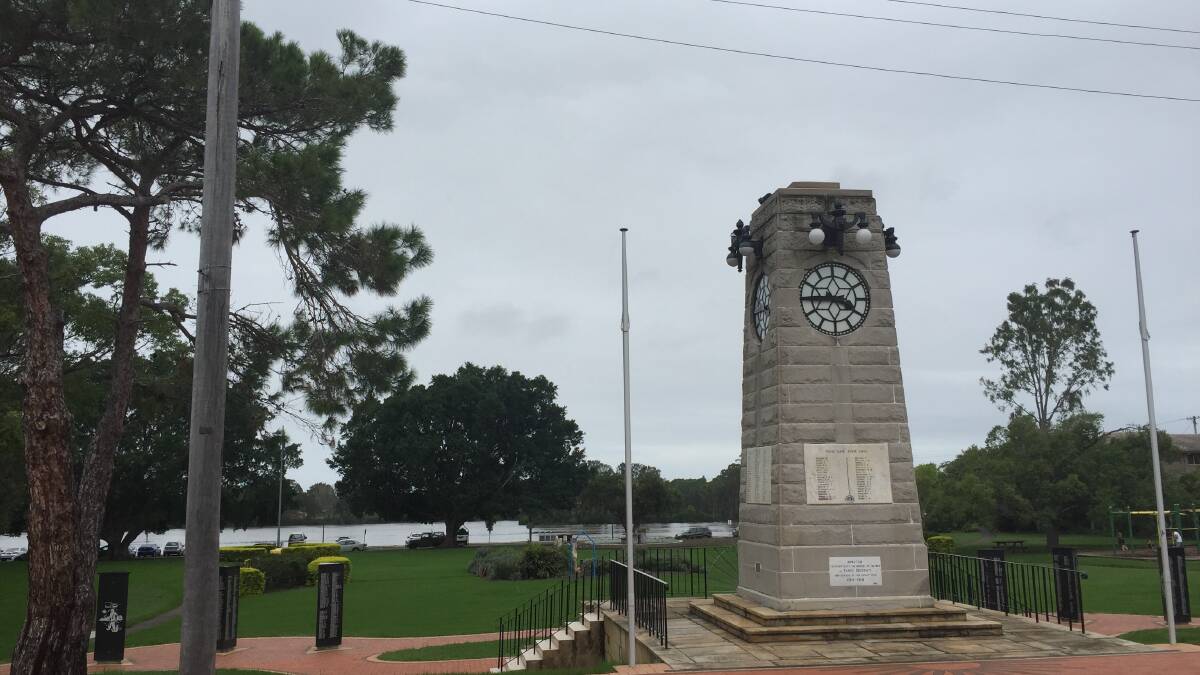 Conservation funds for War Memorial Clock