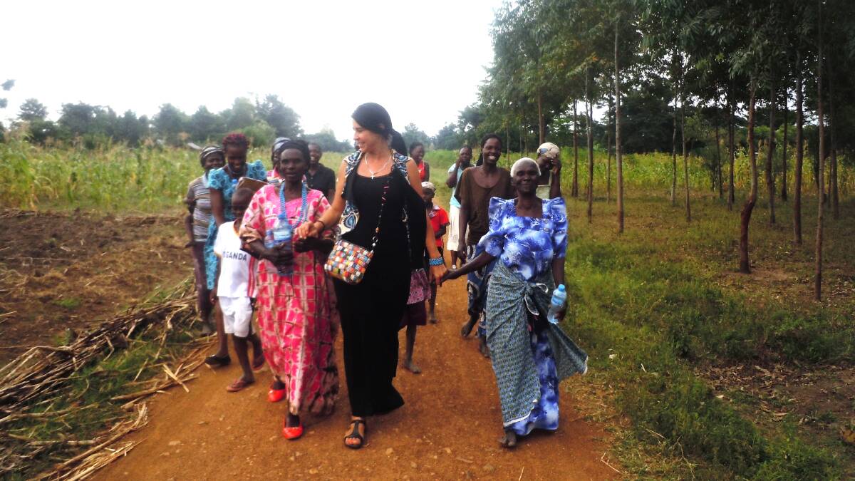 Little Blue Shed: bringing hope to women in Uganda