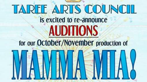 Dancers and young males wanted for Mamma Mia