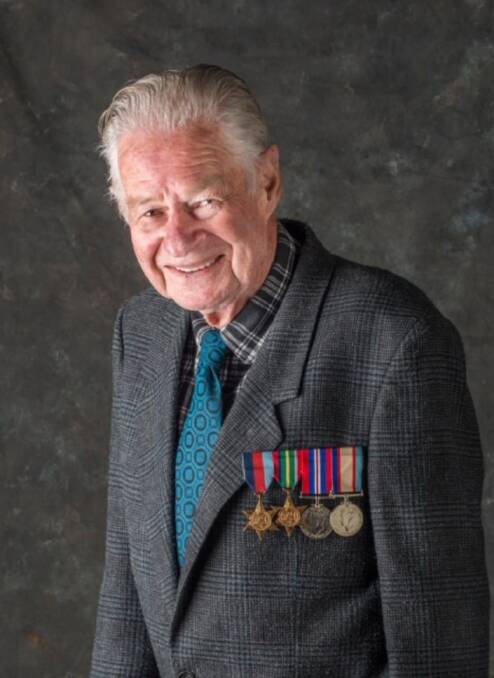 Well loved: Alan Carlyle, OAM. Photo courtesy of John Carlyle