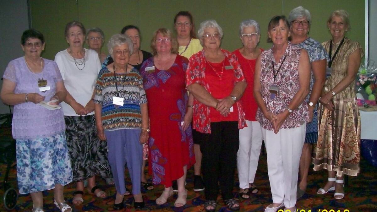 Taree View Club's 2018 were welcomed in at the club's annual general meeting.