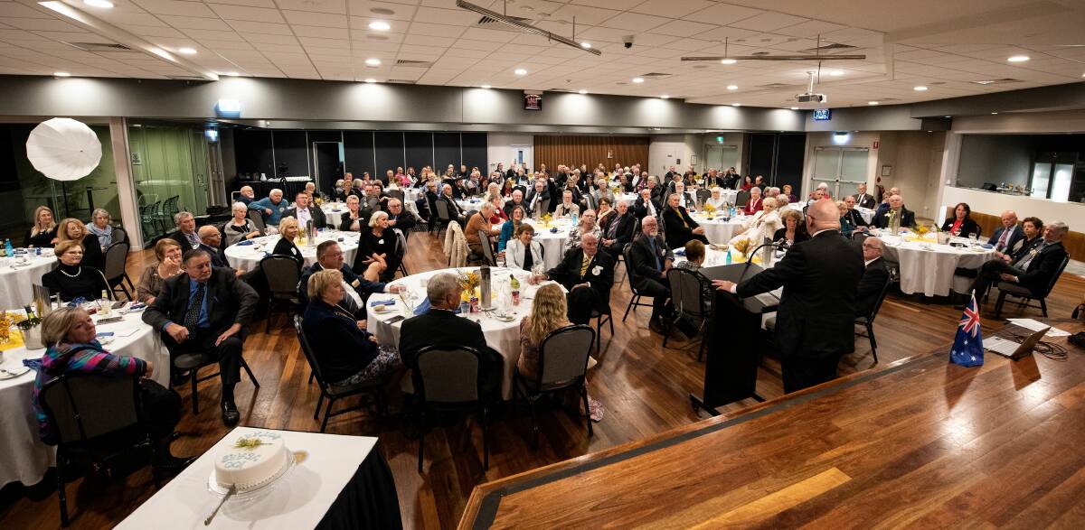 Taree celebrates Centenary of Rotary in Australia with Sir Peter Cosgrove | photos