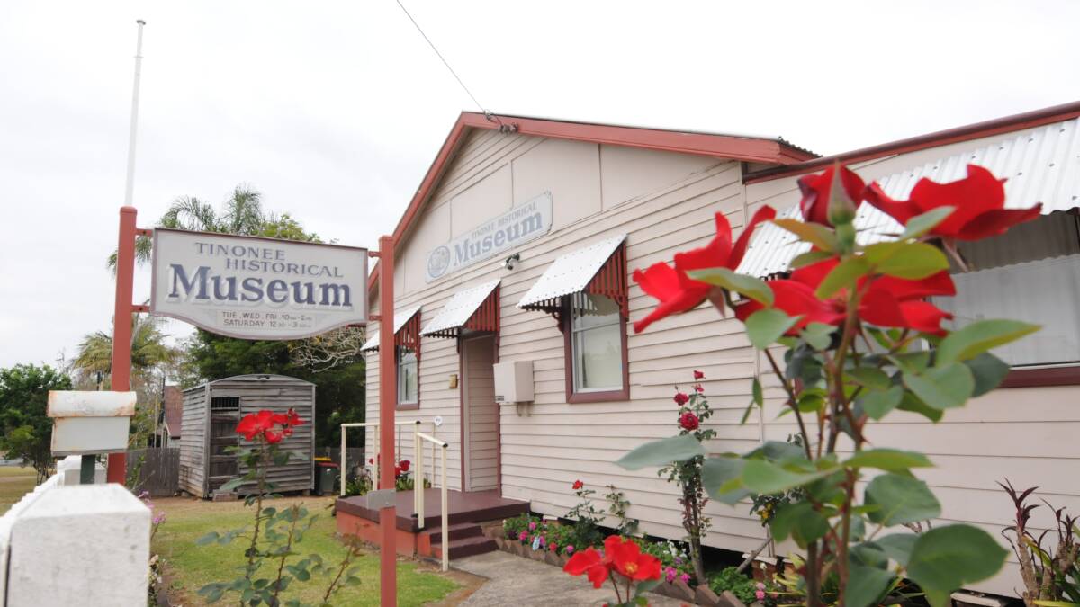 The Tinonee Museum reopened on January 12. File photo