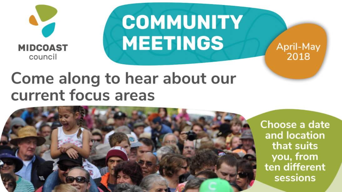 Your chance to stay updated with MidCoast community meetings