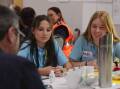 Resilience workshop: students at the original workshop in May 2022. Image: from Mid Coast 4 Kids video