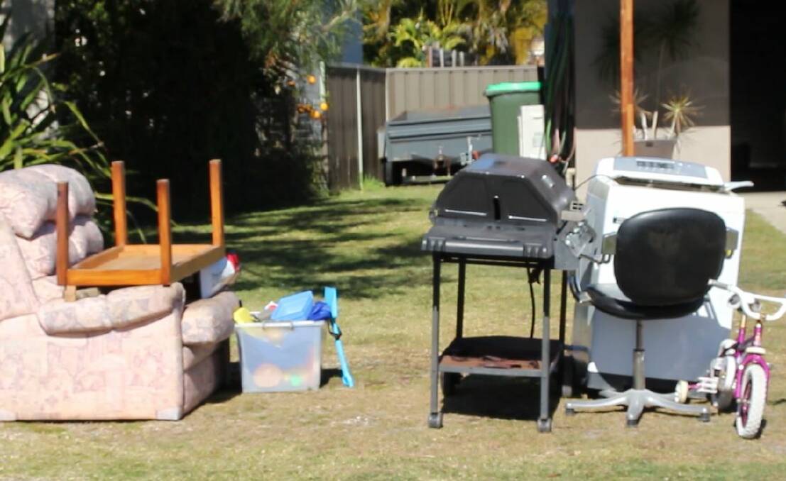 MidCoast Council's new tender for waste services will have options for bulky waste removal. Photo MidCoast Council