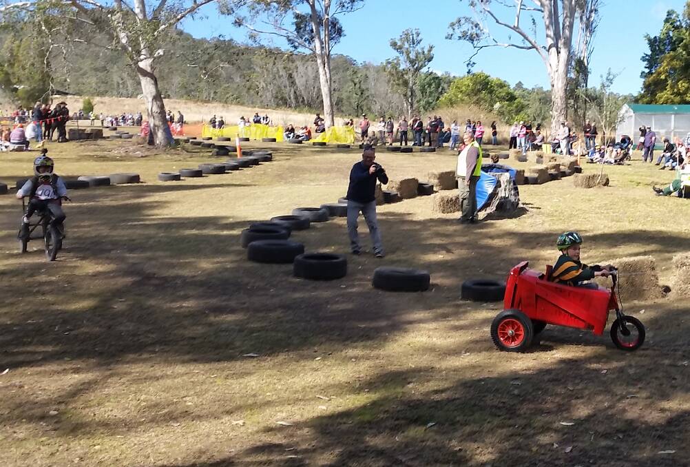 Plenty of action promised at Mount George's billy cart derby