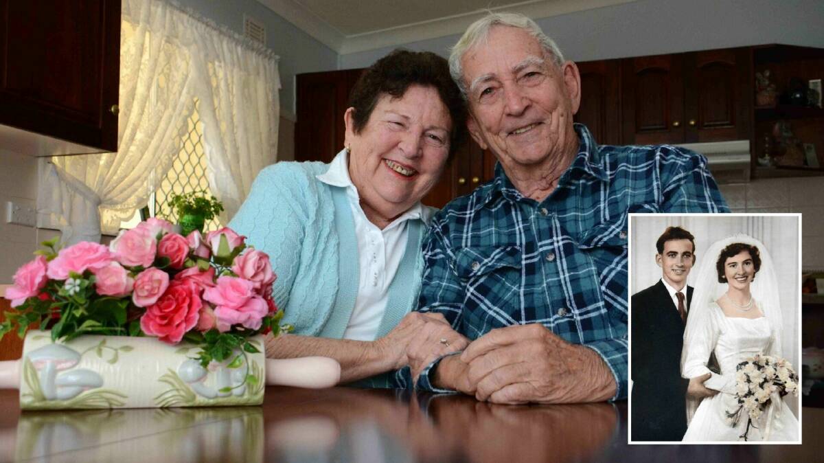 Diamond anniversary: Barbara and Bill Maddalena in their home of forty years. Photo: Scott Calvin