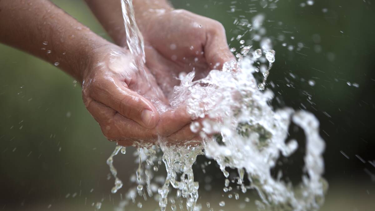 Start conserving water now, says MidCoast deputy mayor Alan Tickle. Picture Shutterstock.