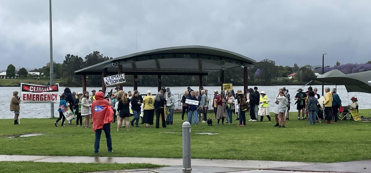 School Strike 4 Climate at Taree. Picture by Julia Driscoll.