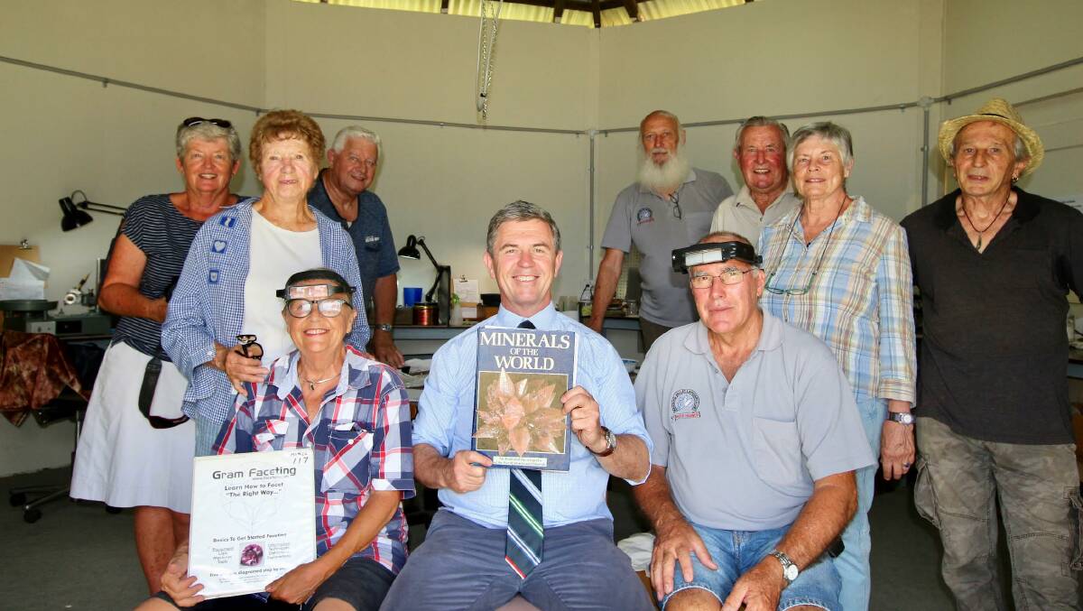 Manning Valley Rock Hounds Lapidary Club secures funding for upgrade to  Wingham Showground premises | Manning River Times | Taree, NSW