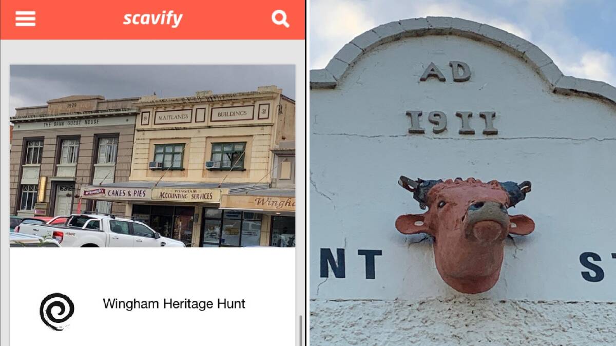 Heritage Hunt: Download the scavify app and get started! The first clue is in this picture.