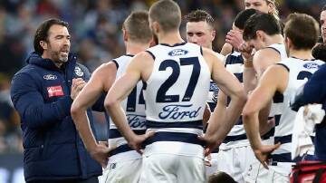 Chris Scott is tipped to climb out of his sick bed to coach Geelong against North Melbourne.