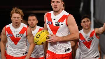 Sydney co-captain Luke Parker will play his 250th AFL match when the Swans meet Essendon.