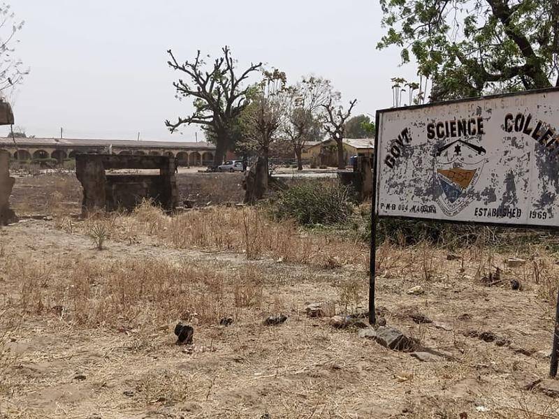 An armed gang stormed a secondary school in Nigeria's Niger state last week and abducted 42 people.