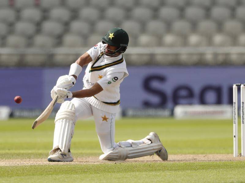 Shan Masood scored a brilliant 156 as Pakistan dominated the opening day of the first Test.