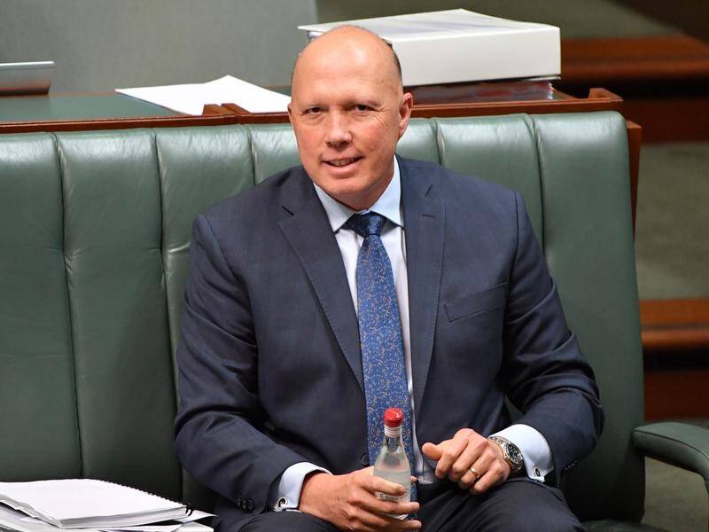Peter Dutton has slammed suggestions spies should pay closer attention to right-wing extremists.