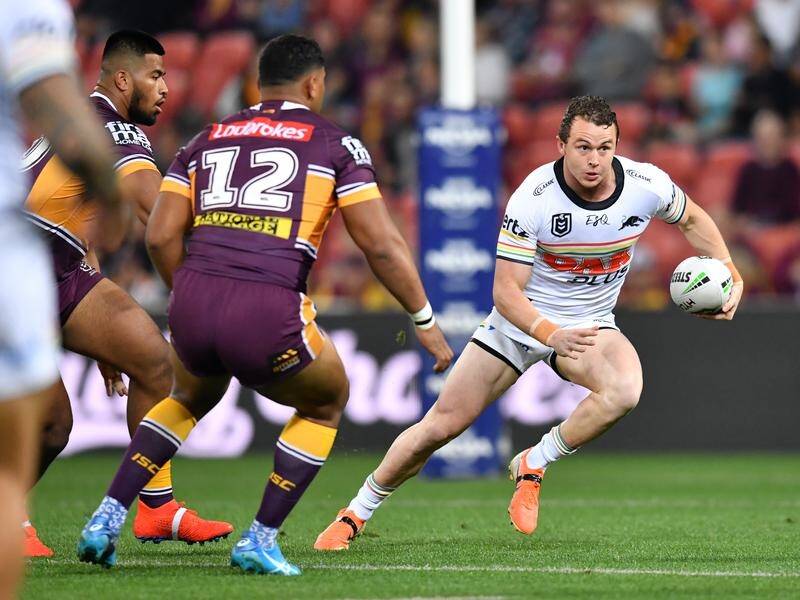 Penrith fullback Dylan Edwards will miss the start of the NRL season due to an ankle injury.