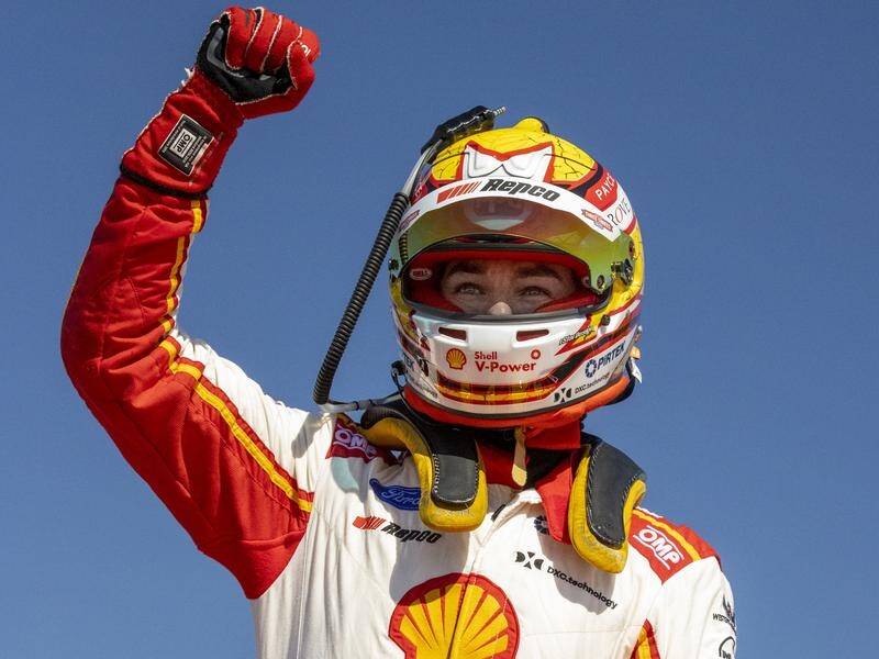 Scott McLaughlin won his third Supercars title after finishing second at Tailem Bend on Sunday.