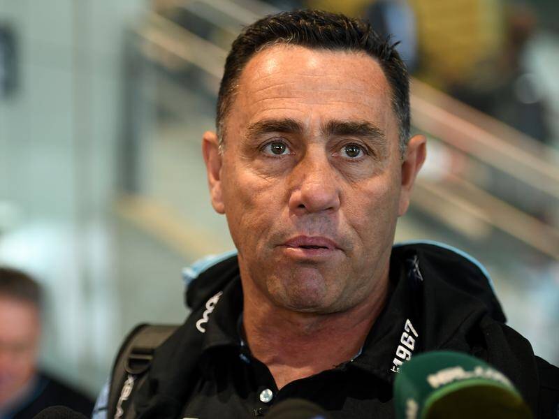 Sharks coach Shane Flanagan agrees with Paul Gallen's comments over Valentine Holmes' exit.