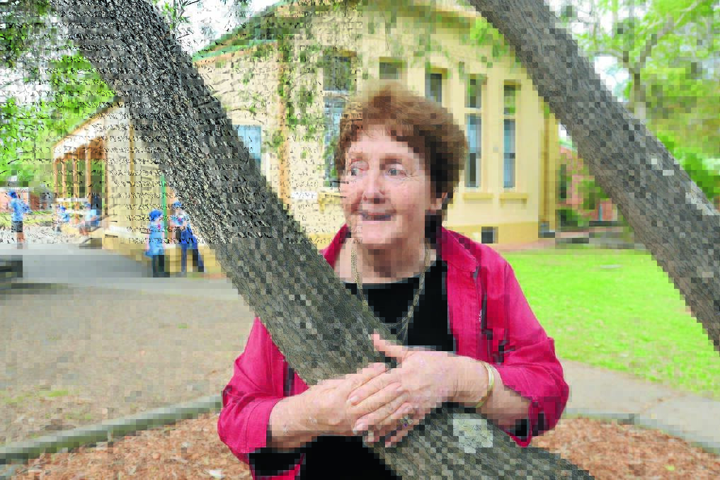 Forty years on, Margaret Mobbs still loves her job at Cundletown Public School.
