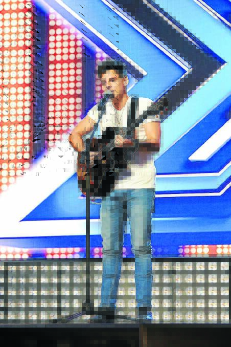 Wingham's James Johnston bows out of X Factor