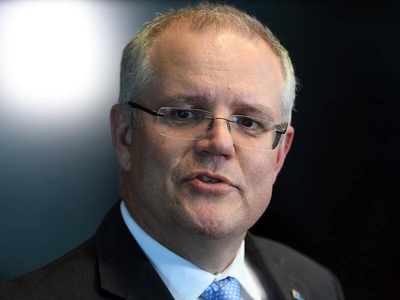 Treasurer Scott Morrison will say the government no longer needs to increase the Medicare levy.