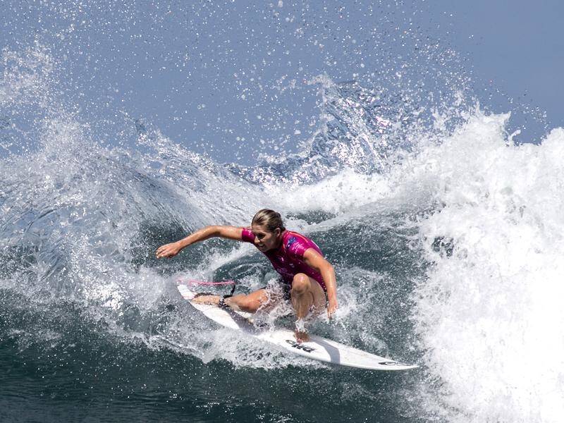 Australian Stephanie Gilmore has won the Bali WSL event, lifting her to No.1 in the world standings.
