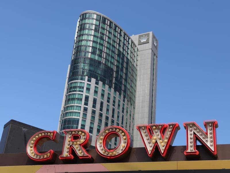 Crown has been fined $300,000 over the tampering of poker machines at its Melbourne casino.