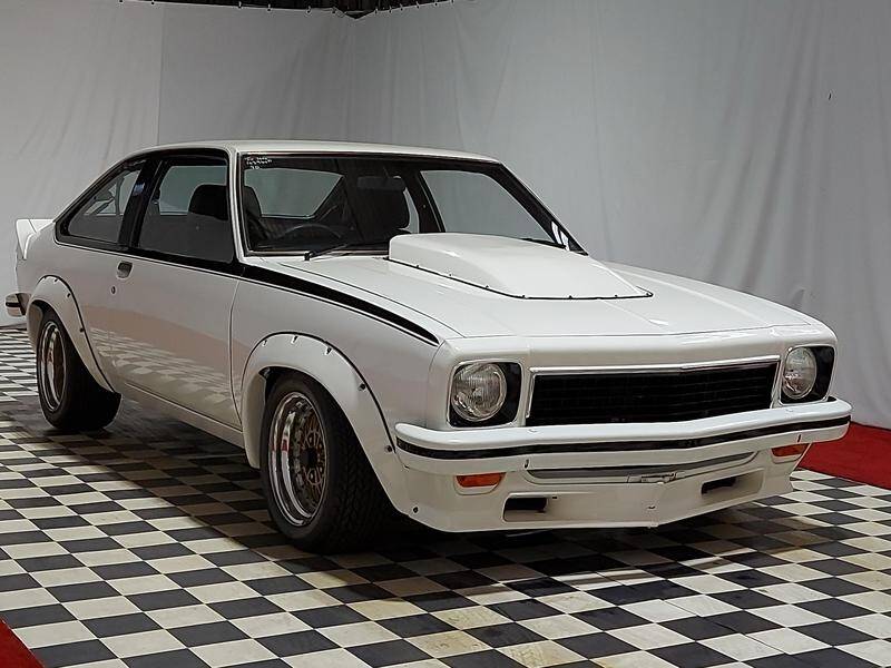 The Holden Torana A9X is considered one of Australia's most sort-after muscle cars.
