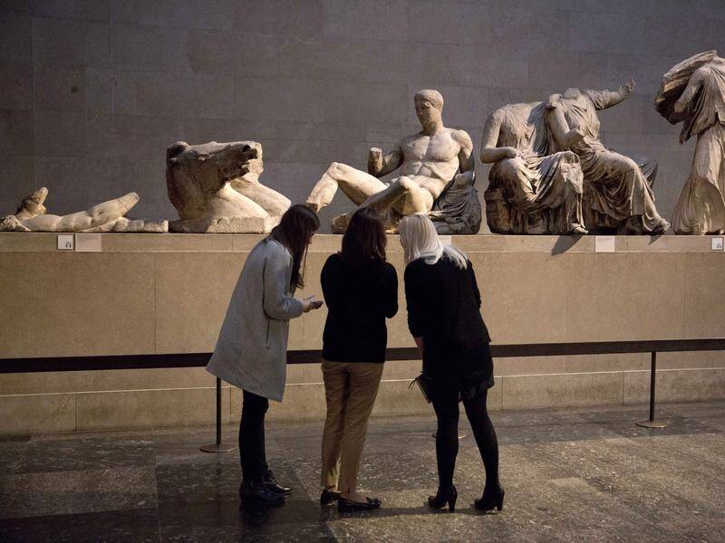 Greek officials have repeatedly asked the British Museum to return the Parthenon marbles. (AP PHOTO)