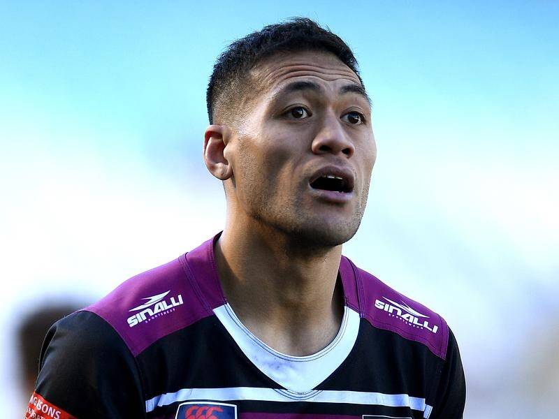 Disgraced ex-Wests Tigers player Tim Simona has made a surprise rugby league return in reserve grade