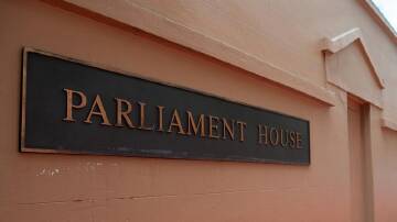 The hearings for the inquiry into the ability of local governments to fund infrastructure and services is being held at NSW Parliament House in Sydney. File picture