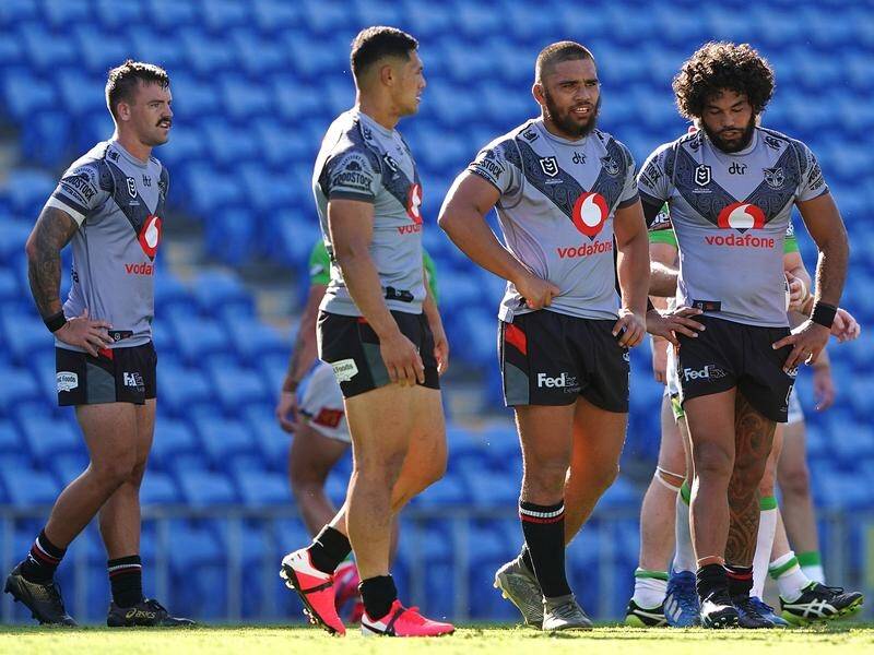 The Warriors are unsure when they will be back playing in the NRL after the coronavirus shutdown.