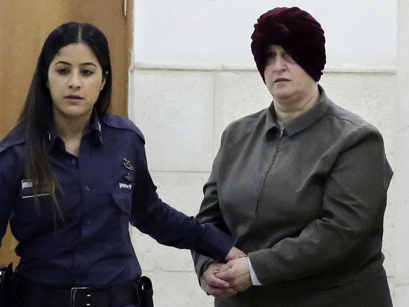 Malka Leifer (right) chooses to remain in a cell, locked from the inside, in protective custody. (AP PHOTO)