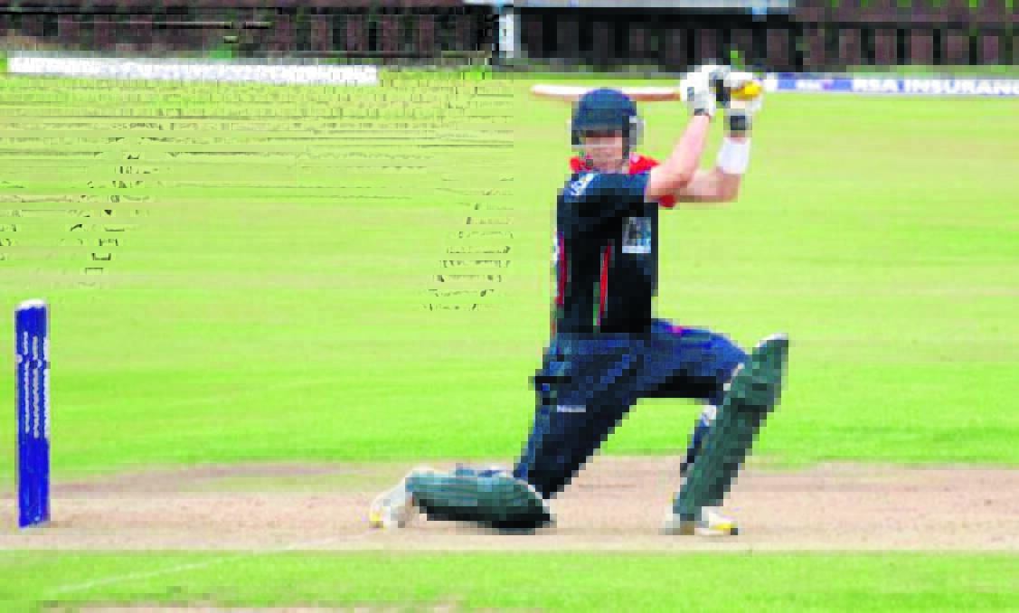 Taree cricketer Nick Larkin hopes to play for Ireland in next year's World Cup.