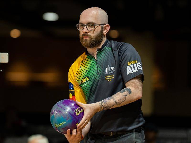 Sam Cooley has won the men's singles tenpin gold medal at the World Games in the US.