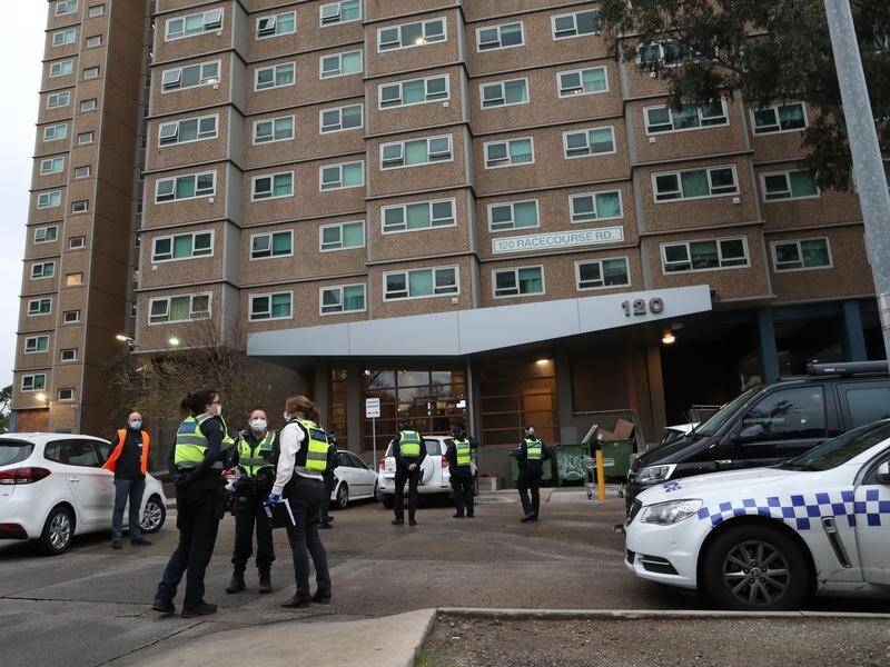 Lockdowns of Melbourne public housing towers have raised concerns about vulnerable residents.