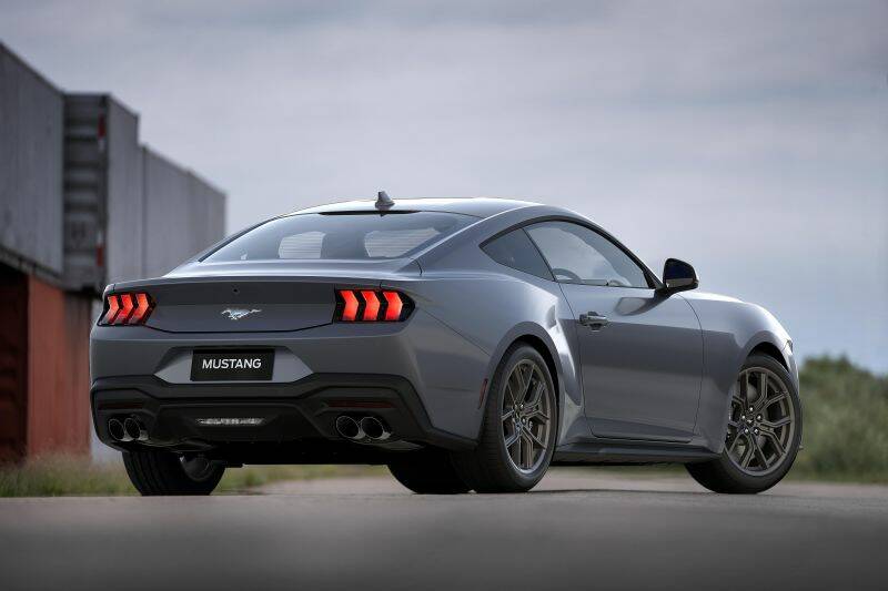 2024 Ford Mustang price and specs