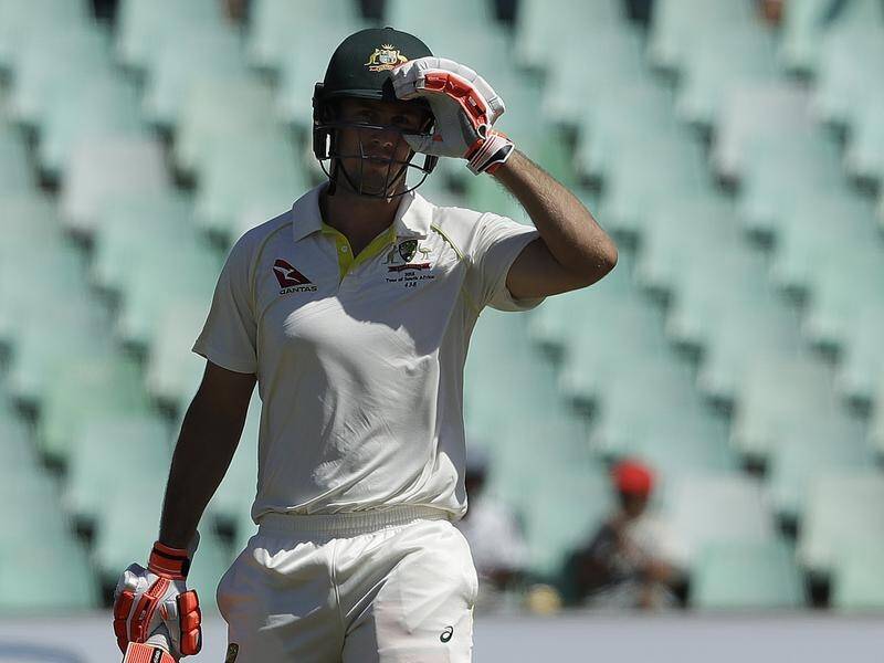 Mitch Marsh feels he belongs at Test level after shining with the bat in Durban, his coach says.